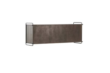 Paris Vägghylla 122x35 cm - Brun - Förvaring - Köksförvaring - Kökshylla
