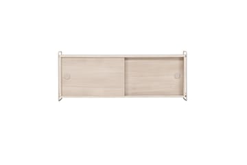 Paris Vägghylla 122x35 cm Vit - Förvaring - Köksförvaring - Kökshylla