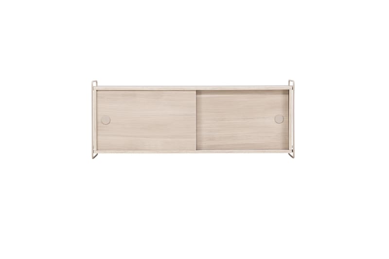Paris Vägghylla 122x35 cm Vit - Förvaring - Köksförvaring - Kökshylla