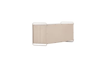Paris Vägghylla 122x35 cm Vit - Förvaring - Köksförvaring - Kökshylla