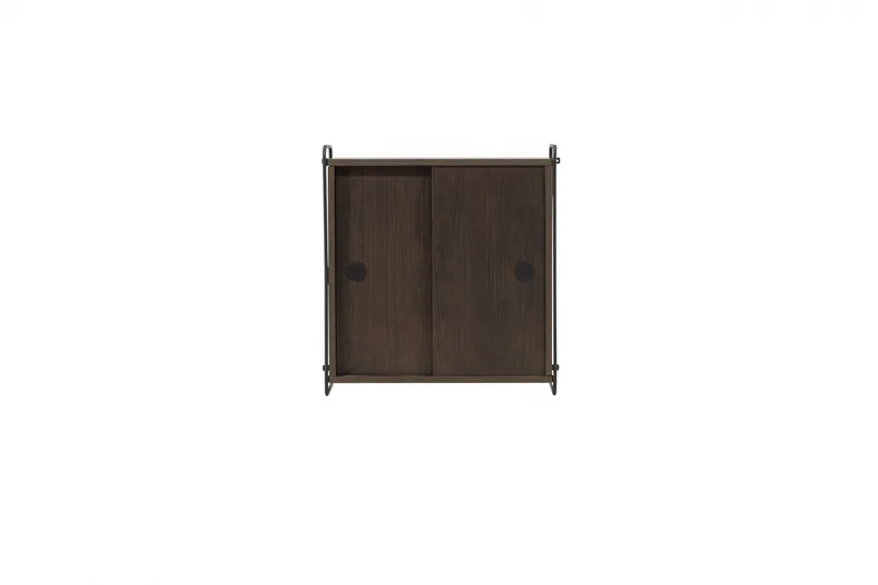 Paris Vägghylla 60x35 cm - Brun - Förvaring - Köksförvaring - Kökshylla