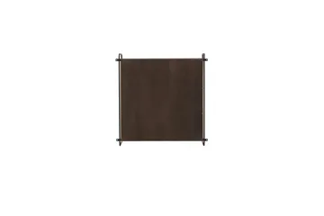 Paris Vägghylla 60x35 cm - Brun - Förvaring - Köksförvaring - Kökshylla