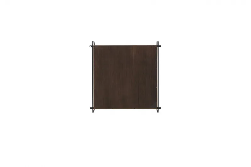 Paris Vägghylla 60x35 cm - Brun - Förvaring - Köksförvaring - Kökshylla