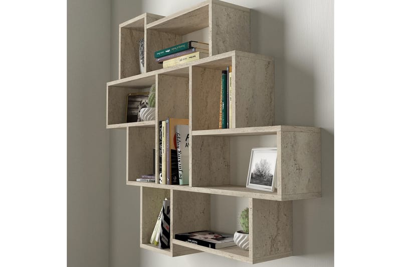 Parola Vägghylla 115,5 cm Beige - Förvaring - Köksförvaring - Kökshylla