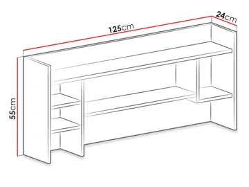 Planeta Vägghylla 55 cm - Förvaring - Köksförvaring - Kökshylla