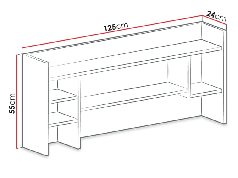 Planeta Vägghylla 55 cm - Förvaring - Köksförvaring - Kökshylla