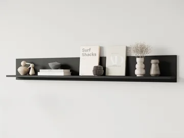 Sherie Väghylla 139 cm - svart - Förvaring - Köksförvaring - Kökshylla