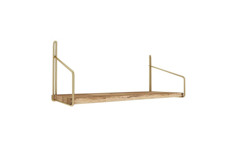 Souma Vägghylla 45 cm - Brun - Förvaring - Köksförvaring - Kökshylla