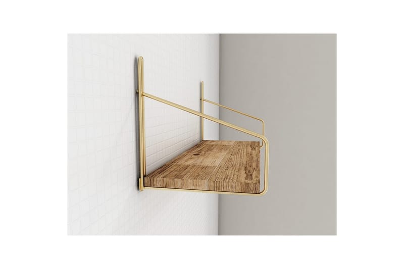 Souma Vägghylla 45 cm - Brun - Förvaring - Köksförvaring - Kökshylla