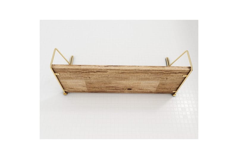 Souma Vägghylla 45 cm - Brun - Förvaring - Köksförvaring - Kökshylla