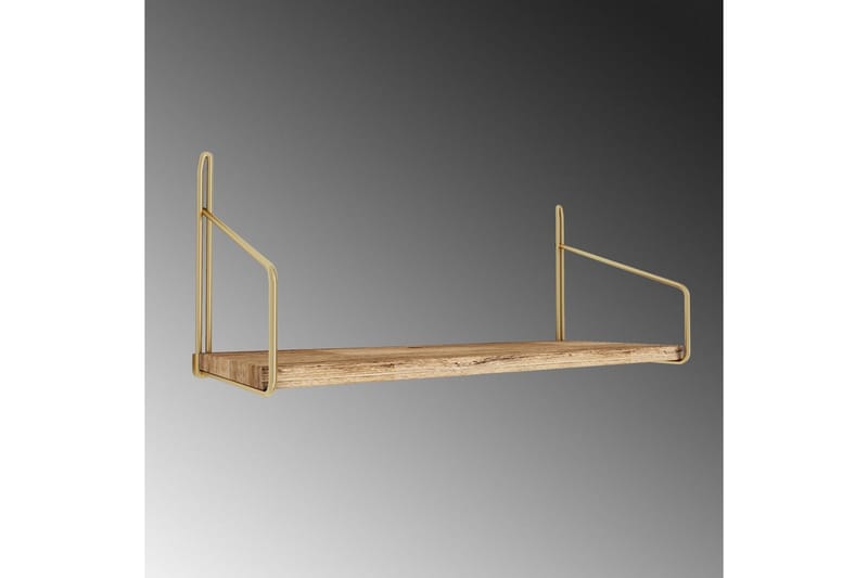 Souma Vägghylla 45 cm - Brun - Förvaring - Köksförvaring - Kökshylla