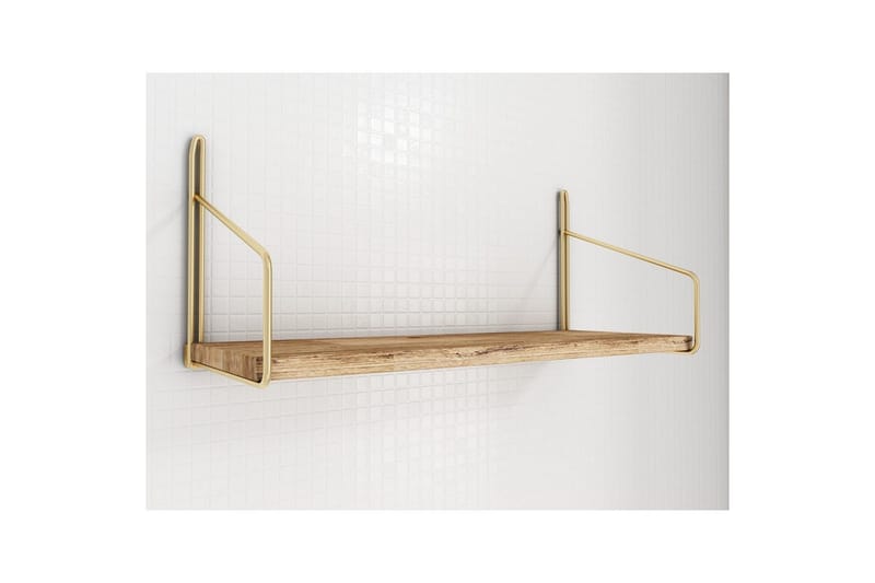 Souma Vägghylla 45 cm - Brun - Förvaring - Köksförvaring - Kökshylla