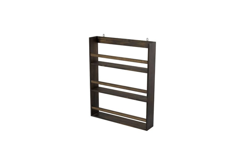 Teno Vägghylla 73 cm - Svart - Förvaring - Köksförvaring - Kökshylla