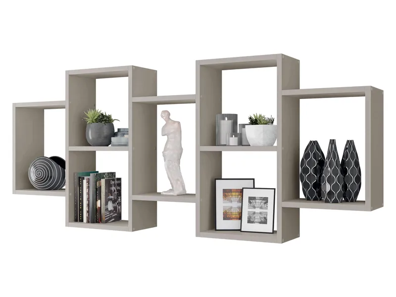 Triorana Vägghylla 161 cm, beige