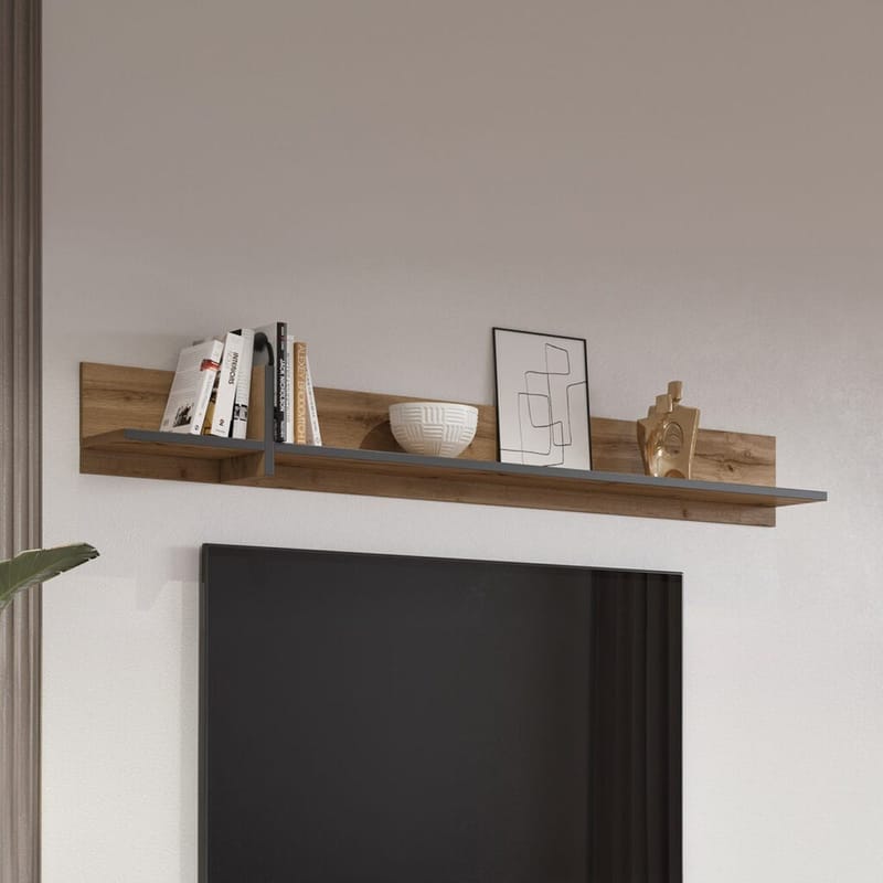 Vägghylla Cross - Wotan Ek - Förvaring - Köksförvaring - Kökshylla