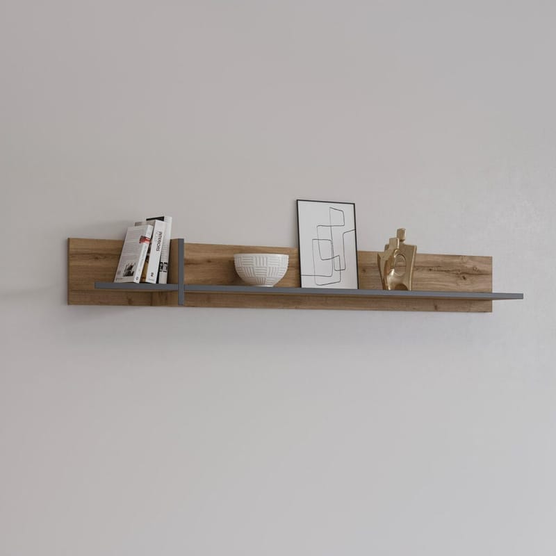 Vägghylla Cross - Wotan Ek - Förvaring - Köksförvaring - Kökshylla