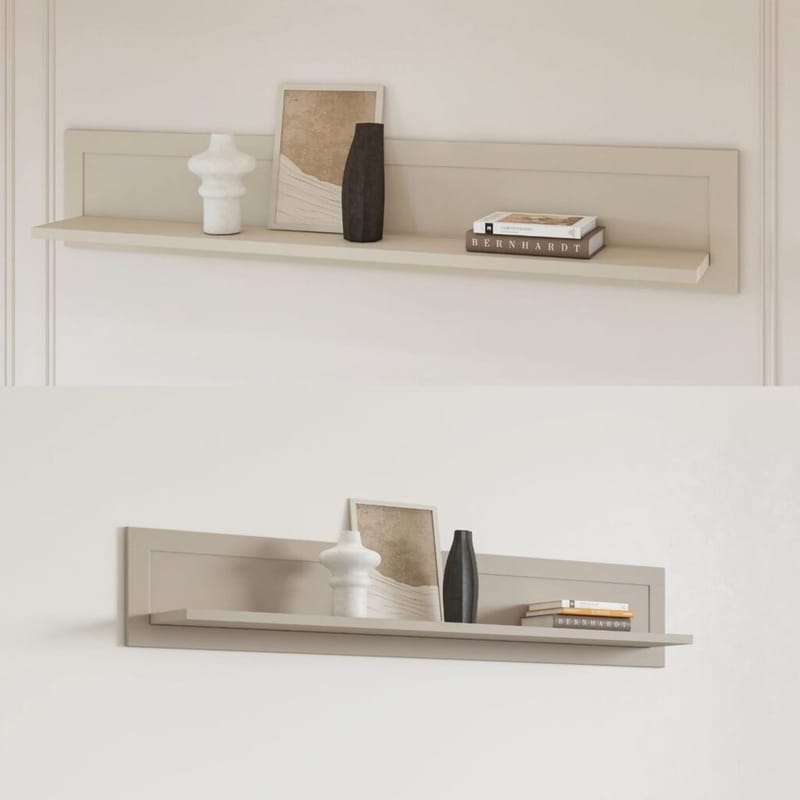 Vägghylla Evora - Ljus Beige - Förvaring - Köksförvaring - Kökshylla