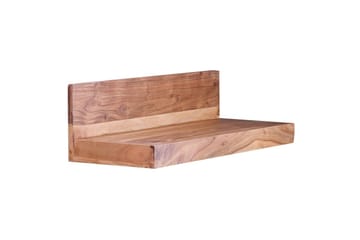 Vägghylla Wohnling Massivt trä Klassisk Akacia, 60 cm - Akacia, 60 cm - Förvaring - Köksförvaring - Kökshylla