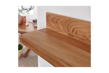 Vägghylla Wohnling Massivt trä Klassisk Akacia, 60 cm - Akacia, 60 cm - Förvaring - Köksförvaring - Kökshylla