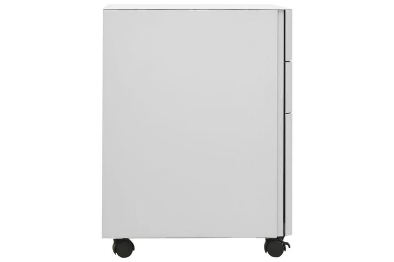 Hurts ljusgrå 30x45x59 cm stål - Grå - Förvaring - Kontorsförvaring - Hurtsar