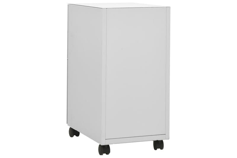 Hurts ljusgrå 30x45x59 cm stål - Grå - Förvaring - Kontorsförvaring - Hurtsar