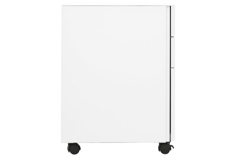 Hurts vit 30x45x59 cm stål - Vit - Förvaring - Kontorsförvaring - Hurtsar