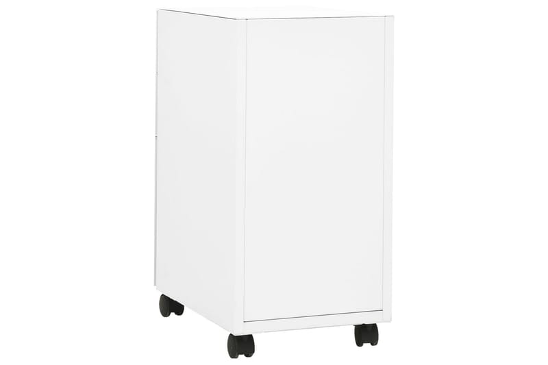 Hurts vit 30x45x59 cm stål - Vit - Förvaring - Kontorsförvaring - Hurtsar