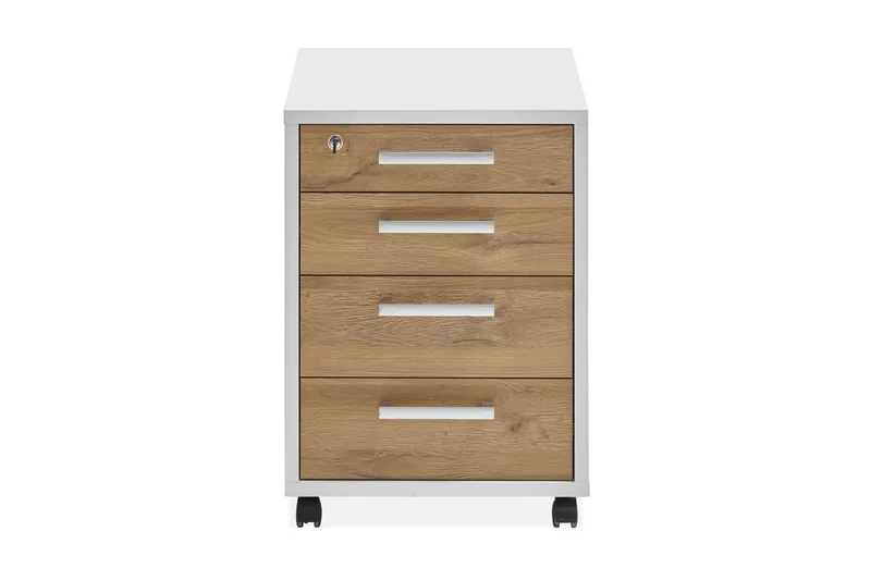 Calvia Hurts 48 cm - Vit/Ek - Förvaring - Kontorsförvaring - Hurtsar