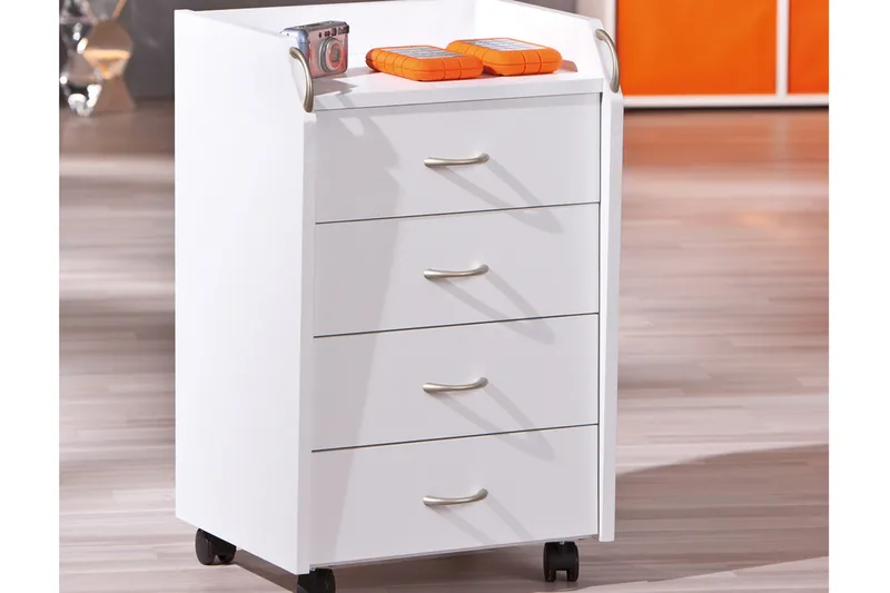 Fortuna Hurts 40 cm - Vit - Förvaring - Kontorsförvaring - Hurtsar