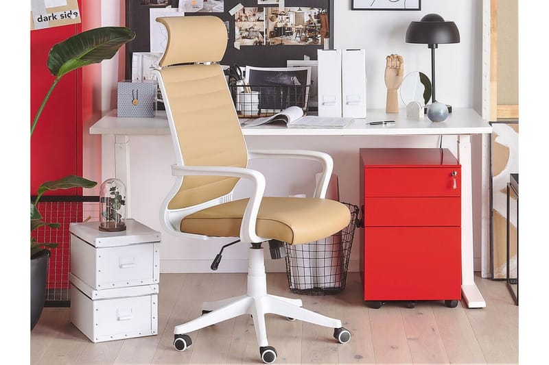 Garum Kontorshurts 39x52 cm - Metall/Röd - Förvaring - Kontorsförvaring - Hurtsar