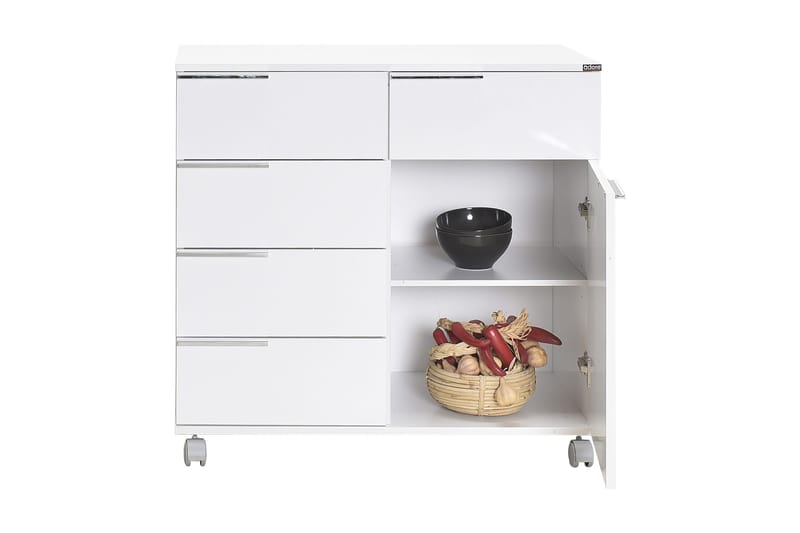 Hurts 81x85 cm - Vit - Förvaring - Kontorsförvaring - Hurtsar