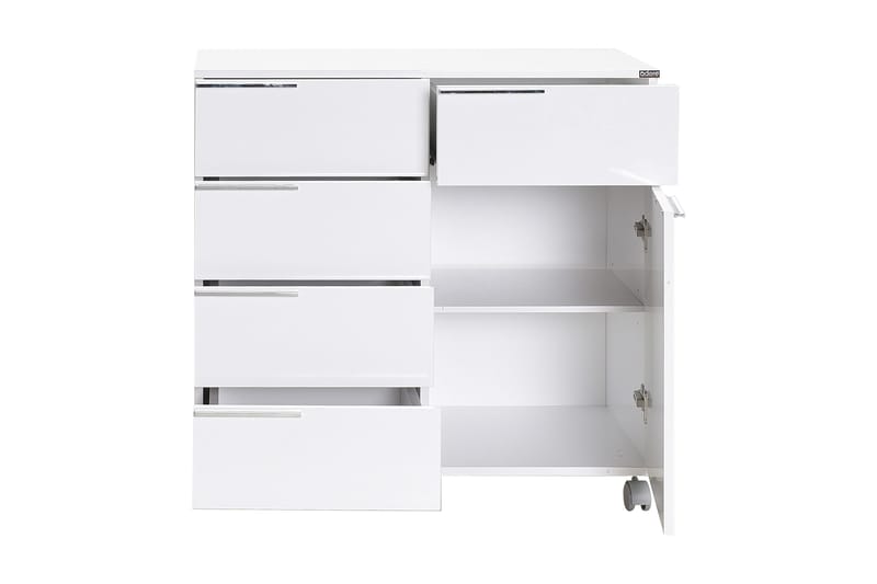 Hurts 81x85 cm - Vit - Förvaring - Kontorsförvaring - Hurtsar