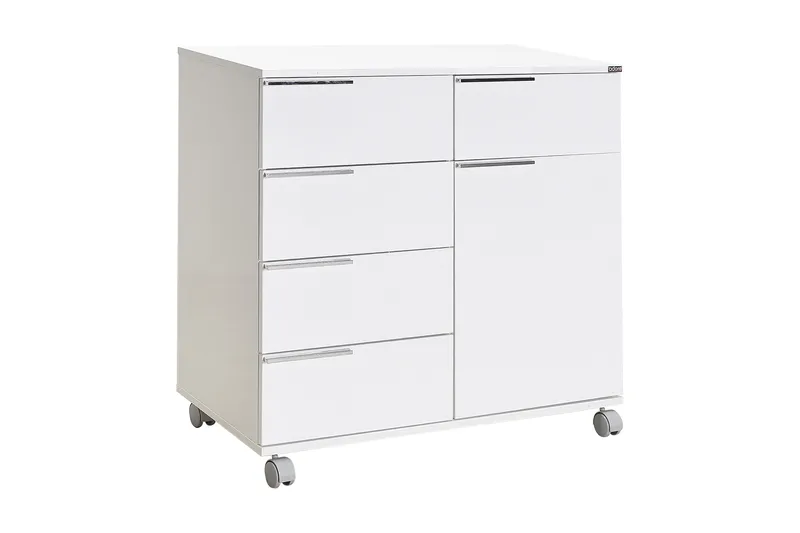 Hurts 81x85 cm - Vit - Förvaring - Kontorsförvaring - Hurtsar