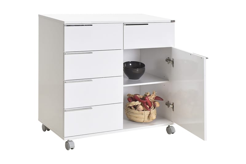 Hurts 81x85 cm - Vit - Förvaring - Kontorsförvaring - Hurtsar