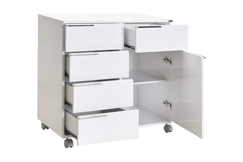 Hurts 81x85 cm - Vit - Förvaring - Kontorsförvaring - Hurtsar