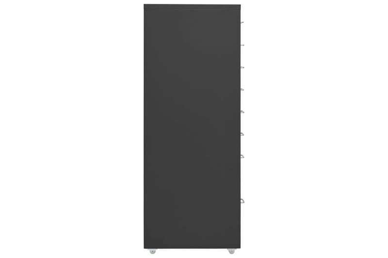 Hurts Antracit 20x41x109 cm metall - Grå - Förvaring - Kontorsförvaring - Hurtsar