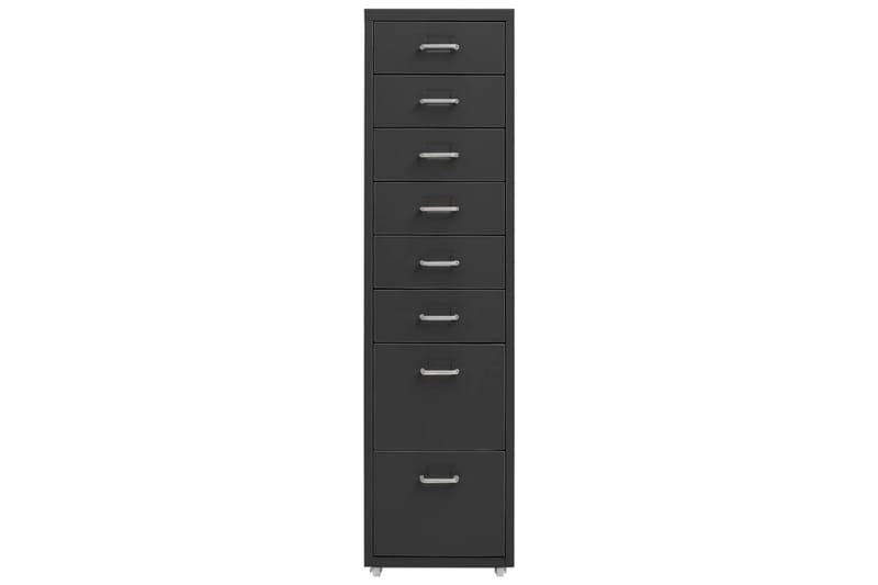 Hurts Antracit 20x41x109 cm metall - Grå - Förvaring - Kontorsförvaring - Hurtsar