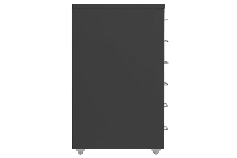 Hurts antracit 28x41x69 cm metall - Antracit - Förvaring - Kontorsförvaring - Hurtsar