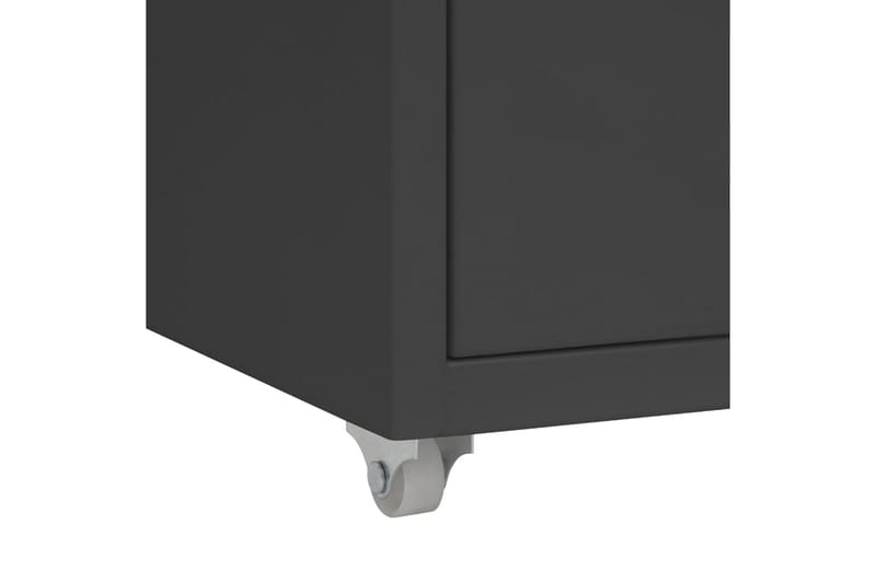 Hurts antracit 28x41x69 cm metall - Antracit - Förvaring - Kontorsförvaring - Hurtsar