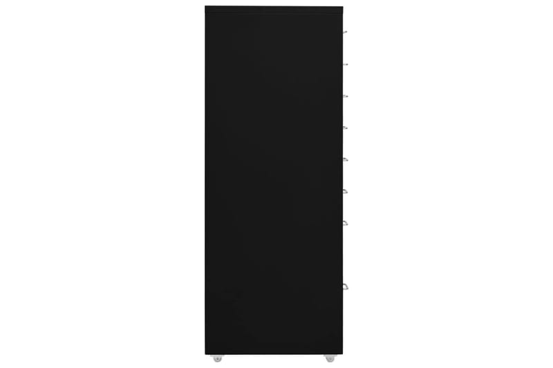 Hurts Svart 20x41x109 cm metall - Svart - Förvaring - Kontorsförvaring - Hurtsar