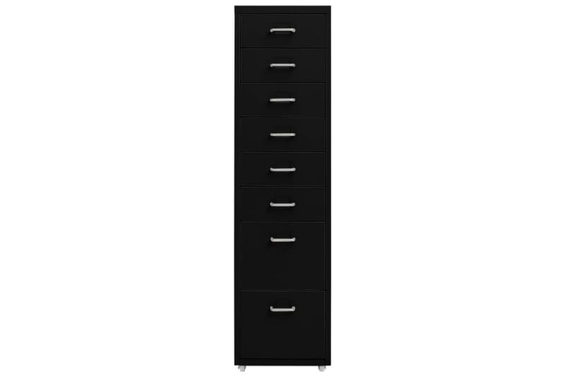 Hurts Svart 20x41x109 cm metall - Svart - Förvaring - Kontorsförvaring - Hurtsar