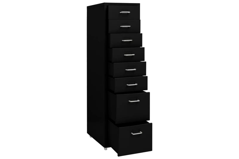 Hurts Svart 20x41x109 cm metall - Svart - Förvaring - Kontorsförvaring - Hurtsar