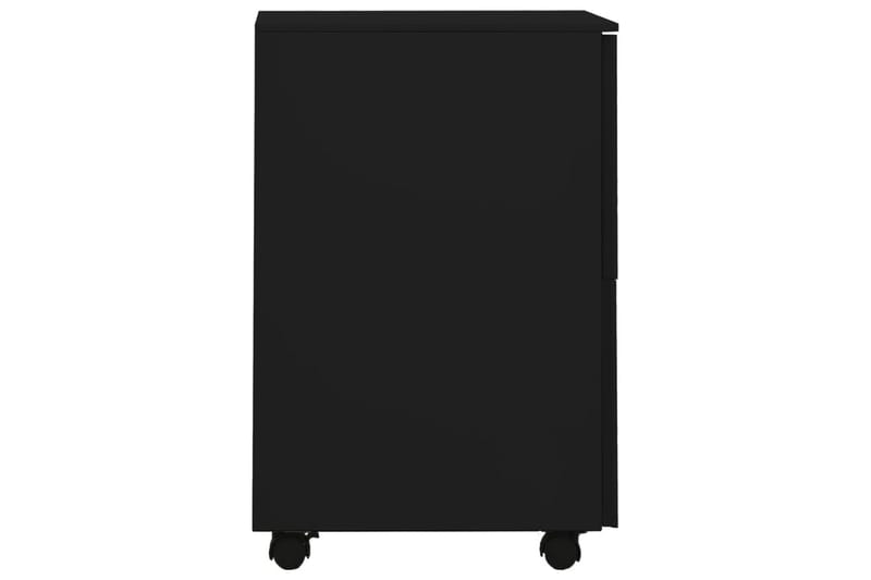 Hurts svart 39x45x67 cm stål - Svart - Förvaring - Kontorsförvaring - Hurtsar