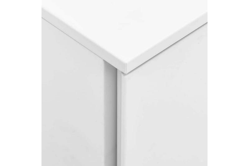 Hurts vit 39x45x60 cm stål - Vit - Förvaring - Kontorsförvaring - Hurtsar