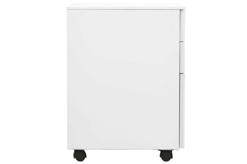 Hurts vit 39x45x60 cm stål - Vit - Förvaring - Kontorsförvaring - Hurtsar