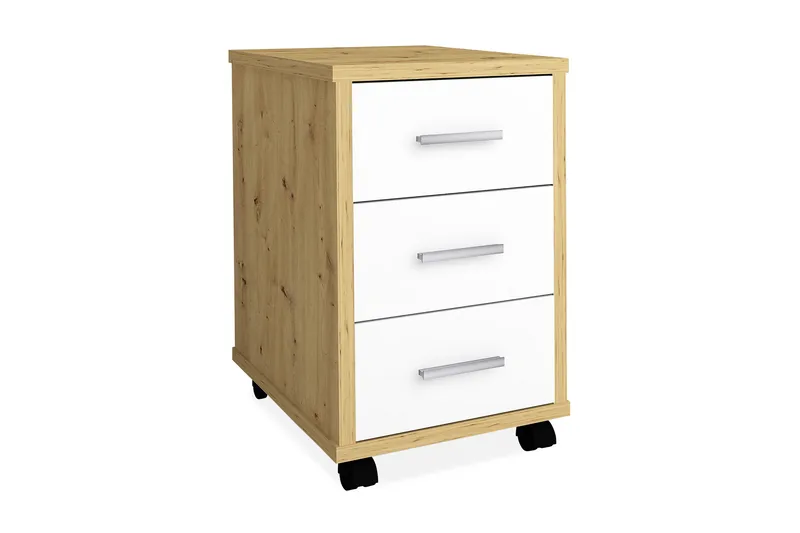 Keishon Hurts 35 cm, Brun/Vit