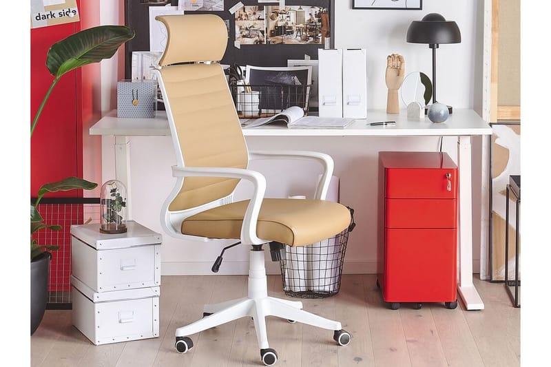 Lubriano Kontorshurts 30x50 cm - Metall/Röd - Förvaring - Kontorsförvaring - Hurtsar