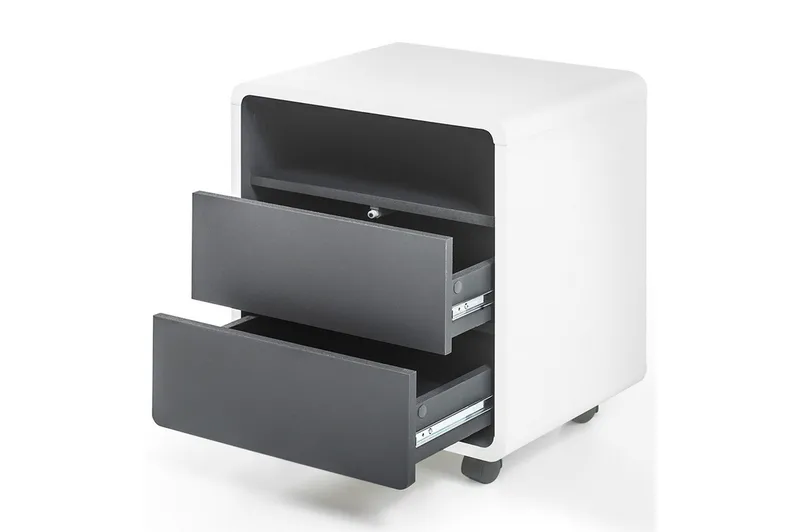 Tadeo Hurts - Vit/Grå - Förvaring - Kontorsförvaring - Hurtsar