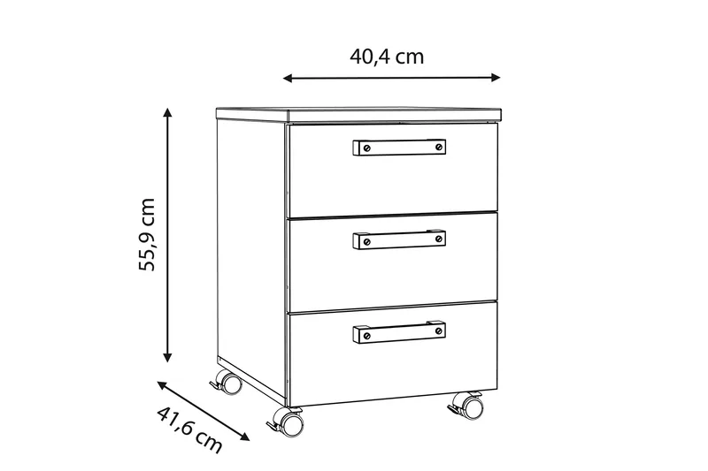 Torelles Hurts 60x41 cm - Brun/Grå - Förvaring - Kontorsförvaring - Hurtsar