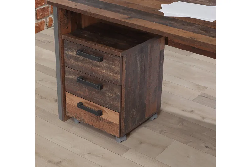 Torelles Hurts 60x41 cm - Brun/Grå - Förvaring - Kontorsförvaring - Hurtsar